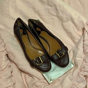 vintage chloe paddington ballet flats